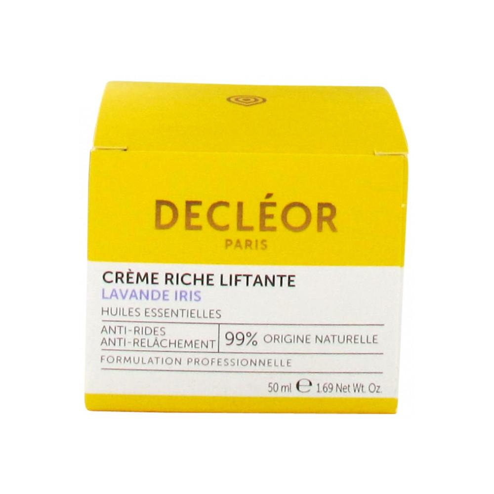 Decleor Rich Подтягивающий Крем Лаванда Ирис 50мл 
Decleor Rich Подтягивающий Крем Лаванда Ирис 50мл