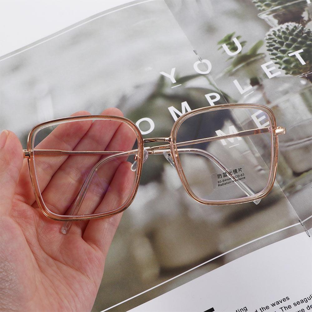 Vintage Cool Women Men Big Frame Eyeglasses Computer Eyewear Clear Lens Glasses Anti-blue Light чорний
Vintage Cool Women Men Big Frame Eyeglasses Computer Eyewear Clear Lens Glasses Anti-blue Light чорний