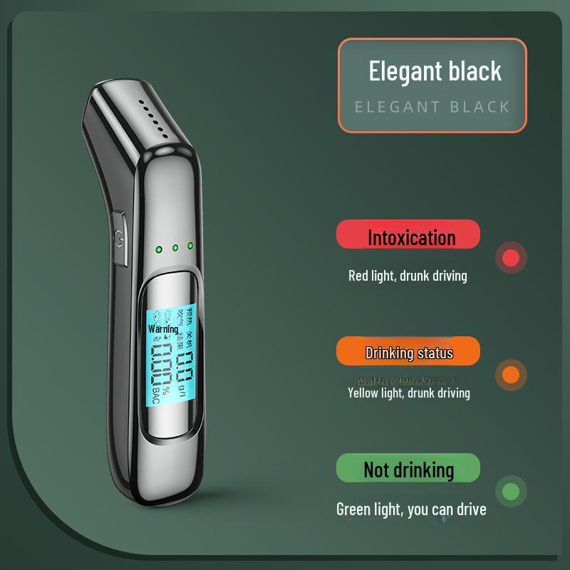 Високоточний цифровий алкогольметр з тестером дихання та акумуляторною конструкцією з ABS-пластику
Високоточний цифровий алкогольметр з тестером дихання та акумуляторною конструкцією з ABS-пластику
