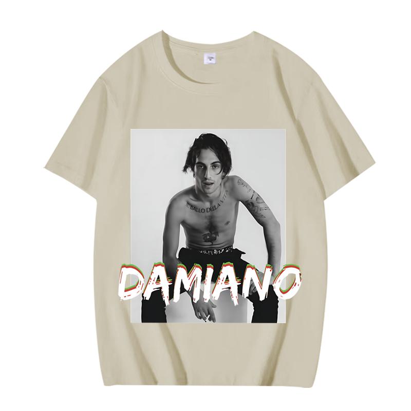 Damiano David Oversized T Shirt Unisex Women Streetwear 100 Cotton Hot Sale Short Sleeve Summer Loose Print Unisex Plus Size Tops 2XL
Damiano David Oversized T Shirt Unisex Women Streetwear 100 Cotton Hot Sale Short Sleeve Summer Loose Print Unisex Plus Size Tops 2XL