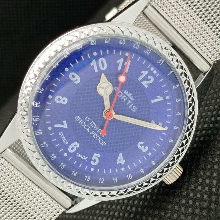 ВОССТАНОВЛЕННЫЕ ШВЕЙЦАРСКИЕ МУЖСКИЕ НАРУЧНЫЕ ЧАСЫ FORTIS WINDING С СИНИМ ЦИФЕРБЛАТОМ 622c-a416822-2 lot622c-a416822
ВОССТАНОВЛЕННЫЕ ШВЕЙЦАРСКИЕ МУЖСКИЕ НАРУЧНЫЕ ЧАСЫ FORTIS WINDING С СИНИМ ЦИФЕРБЛАТОМ 622c-a416822-2 lot622c-a416822