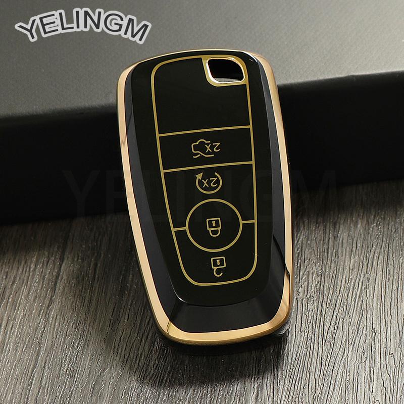 2 3 4 5 Buttons for Ford F150 F250 F350 F450 F550 Explorer Mustang Fusion Escape Raptor 2020 2021 TPU Car Key Case Cover
2 3 4 5 Buttons for Ford F150 F250 F350 F450 F550 Explorer Mustang Fusion Escape Raptor 2020 2021 TPU Car Key Case Cover