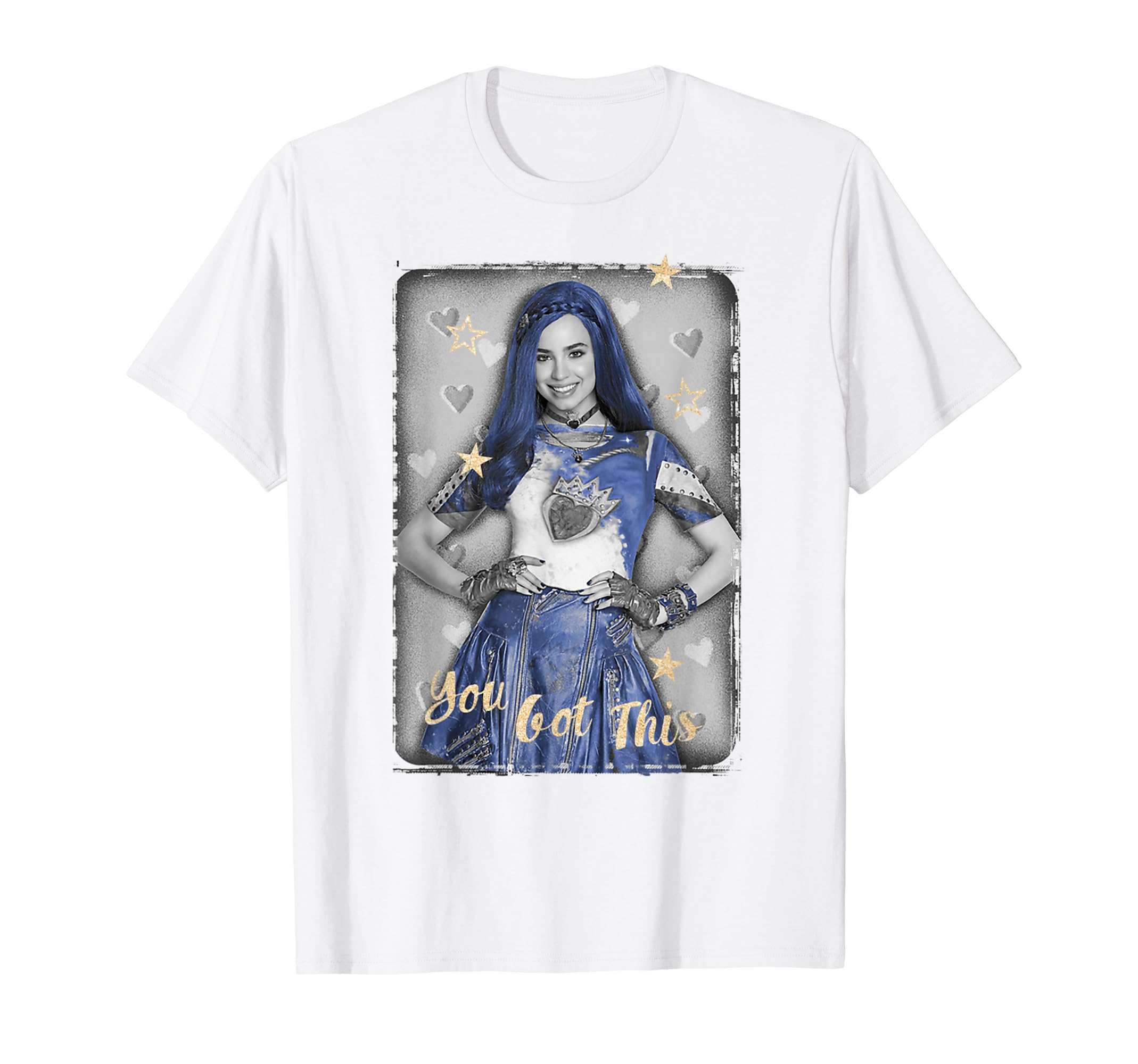 Disney Descendants Evie You Got This T-Shirt
Disney Descendants Evie You Got This T-Shirt
