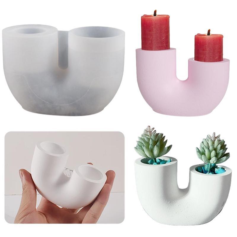 U-образные силиконовые формы для DIY штукатурки, эпоксидной смолы, цемента, бетона, держатели, формы для свечей
U-образные силиконовые формы для DIY штукатурки, эпоксидной смолы, цемента, бетона, держатели, формы для свечей