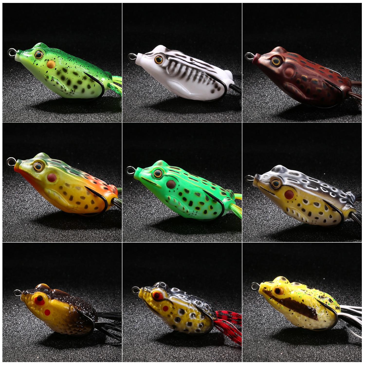 Рыболовная приманка, упаковка из 9 шт 9 pcs
Рыболовная приманка, упаковка из 9 шт 9 pcs