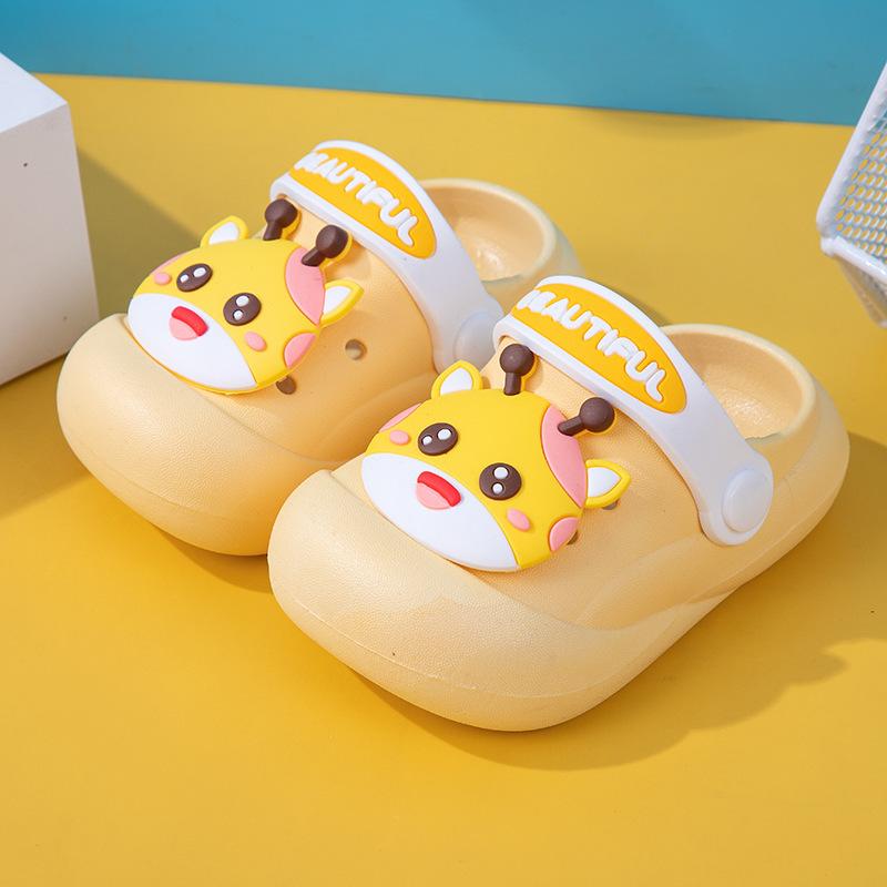 Cute non-slip soft-soled clogs summer children s slippers baby boys and girls closed-toe cartoon sandals for toddlers 21/22【Inner Length13cm
Cute non-slip soft-soled clogs summer children s slippers baby boys and girls closed-toe cartoon sandals for toddlers 21/22【Inner Length13cm