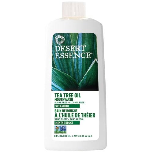 Tea Tree Oil Mouthwash Spearmint - 8 fl oz by Desert Essence
Tea Tree Oil Mouthwash Spearmint - 8 fl oz by Desert Essence