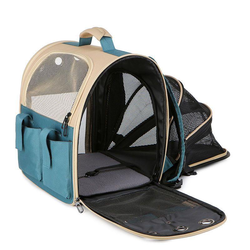 Pet Supplies Cat Backpack Transparent Expandable Backpack Portable Dog Breathable Large Capacity Space Capsule Bag Clover cover
Pet Supplies Cat Backpack Transparent Expandable Backpack Portable Dog Breathable Large Capacity Space Capsule Bag Clover cover