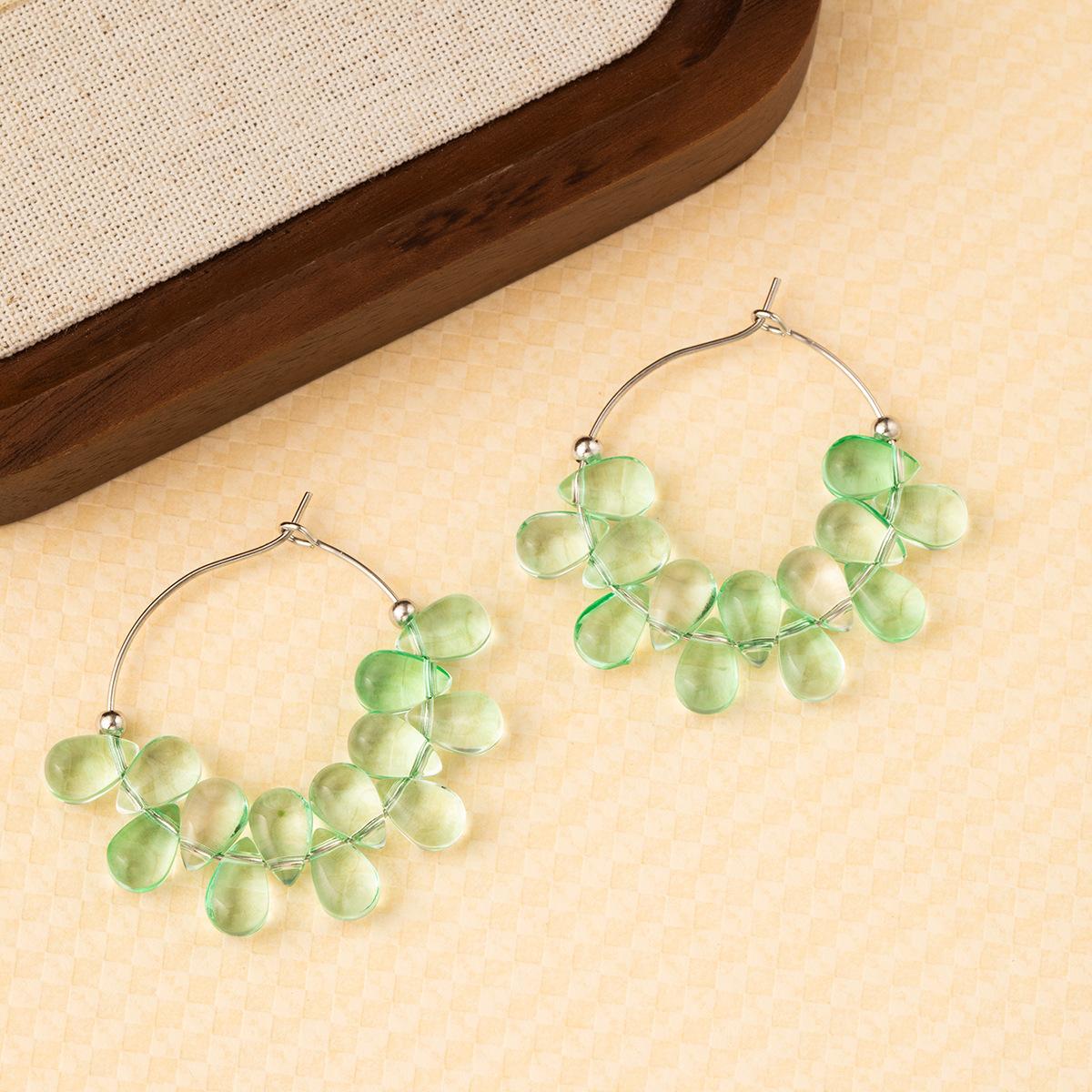 Круглі Літні Зелені Прозорі Краплі Води Сережки-Пусети з Бісером Жіночі Креативні Нішеві Особистісні Солодкі Маленькі Свіжі Модні Сережки
Круглі Літні Зелені Прозорі Краплі Води Сережки-Пусети з Бісером Жіночі Креативні Нішеві Особистісні Солодкі Маленькі Свіжі Модні Сережки