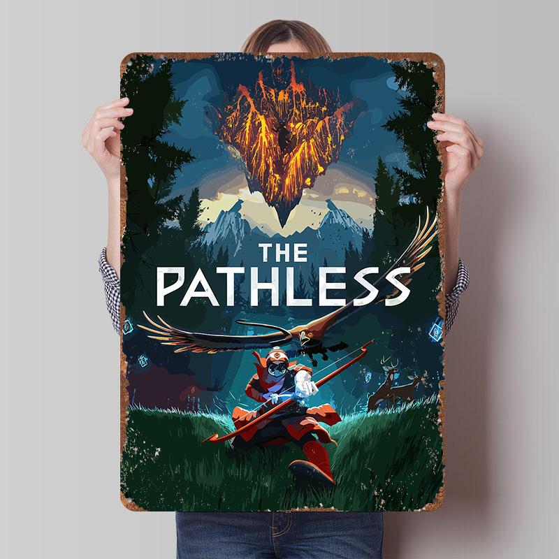 The Pathless Game Cover Art Poster Customized Wall Art Vintage Metal Signs Retro Tin Plaque for Man Cave Home Decor Wand Deko 7.9x11.8In(20x30cm)
The Pathless Game Cover Art Poster Customized Wall Art Vintage Metal Signs Retro Tin Plaque for Man Cave Home Decor Wand Deko 7.9x11.8In(20x30cm)