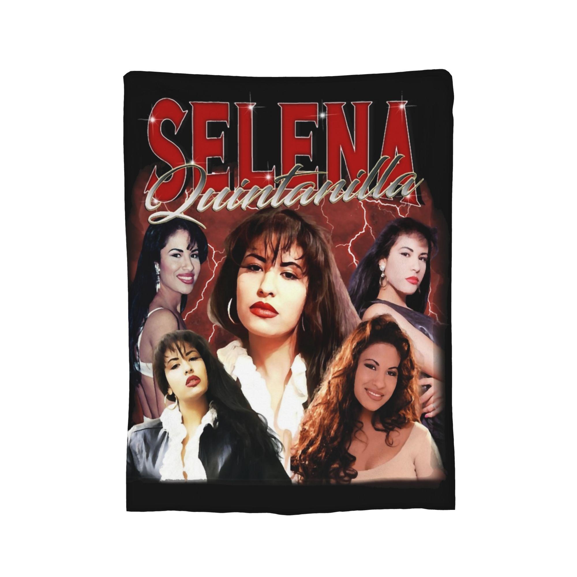 Selena Quintanilla Blanket Velvet Autumn/Winter Breathable Ultra-Soft Throw Blanket for Sofa Outdoor Bedding Throws 75x90cm
Selena Quintanilla Blanket Velvet Autumn/Winter Breathable Ultra-Soft Throw Blanket for Sofa Outdoor Bedding Throws 75x90cm