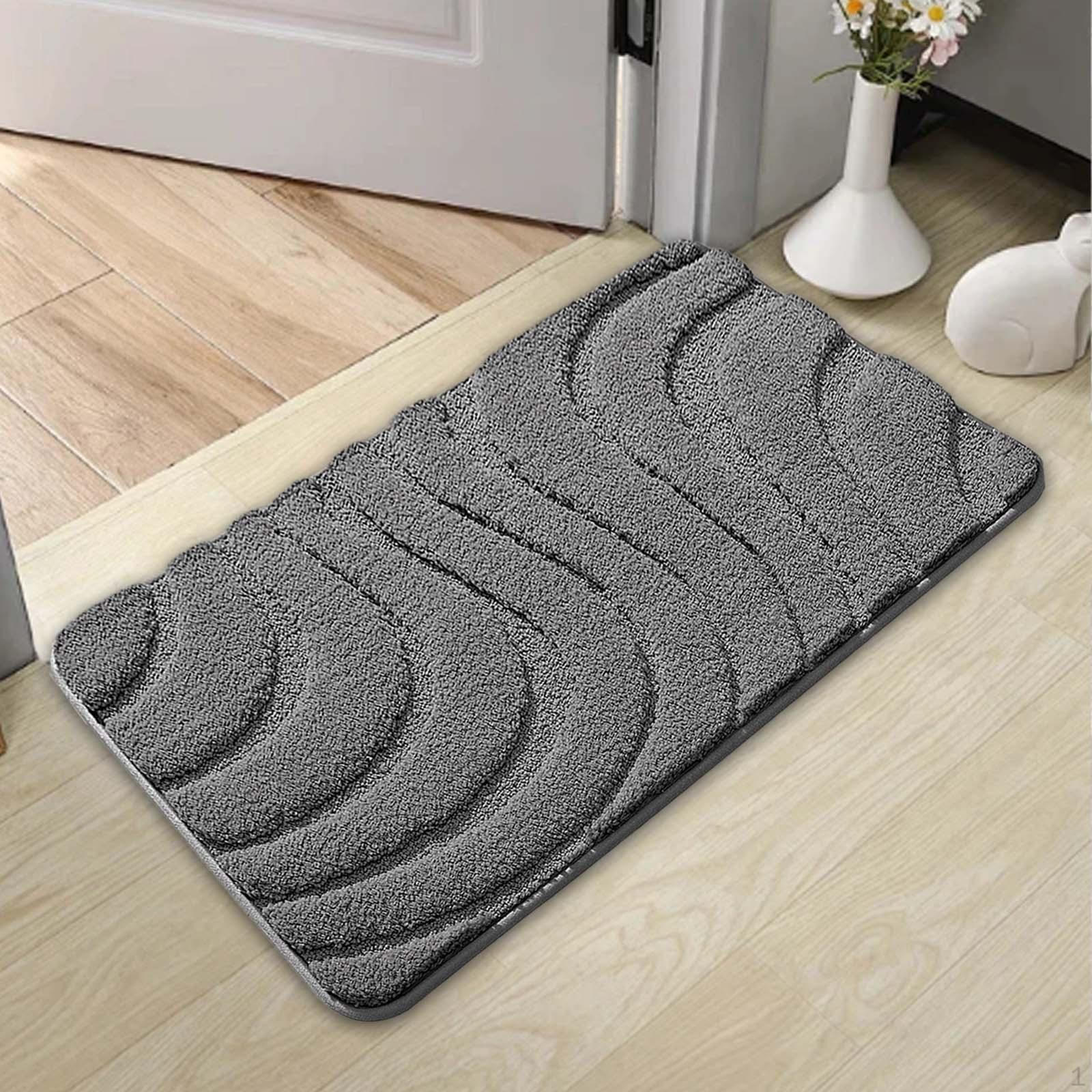 Набор ковриков для ванной комнаты для элегантного домашнего интерьера
Набор ковриков для ванной комнаты для элегантного домашнего интерьера