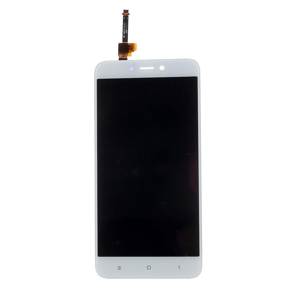 For Xiaomi Redmi 4X Grade C LCD Screen and Digitizer Assembly Replacement Part (without Logo) White
For Xiaomi Redmi 4X Grade C LCD Screen and Digitizer Assembly Replacement Part (without Logo) White