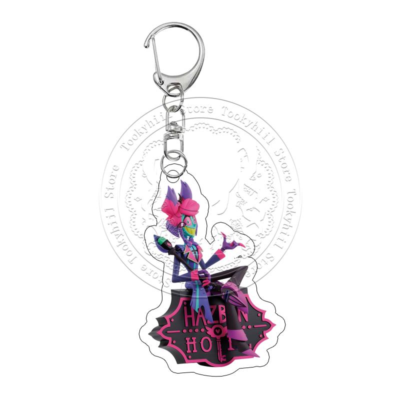Hazbin Hotel Acrylic Keychain Anime Cartoon Characters Alastor Role Model Vaggie Decor Keyring Acg Bag Pendant Birthday Gift 5cm
Hazbin Hotel Acrylic Keychain Anime Cartoon Characters Alastor Role Model Vaggie Decor Keyring Acg Bag Pendant Birthday Gift 5cm