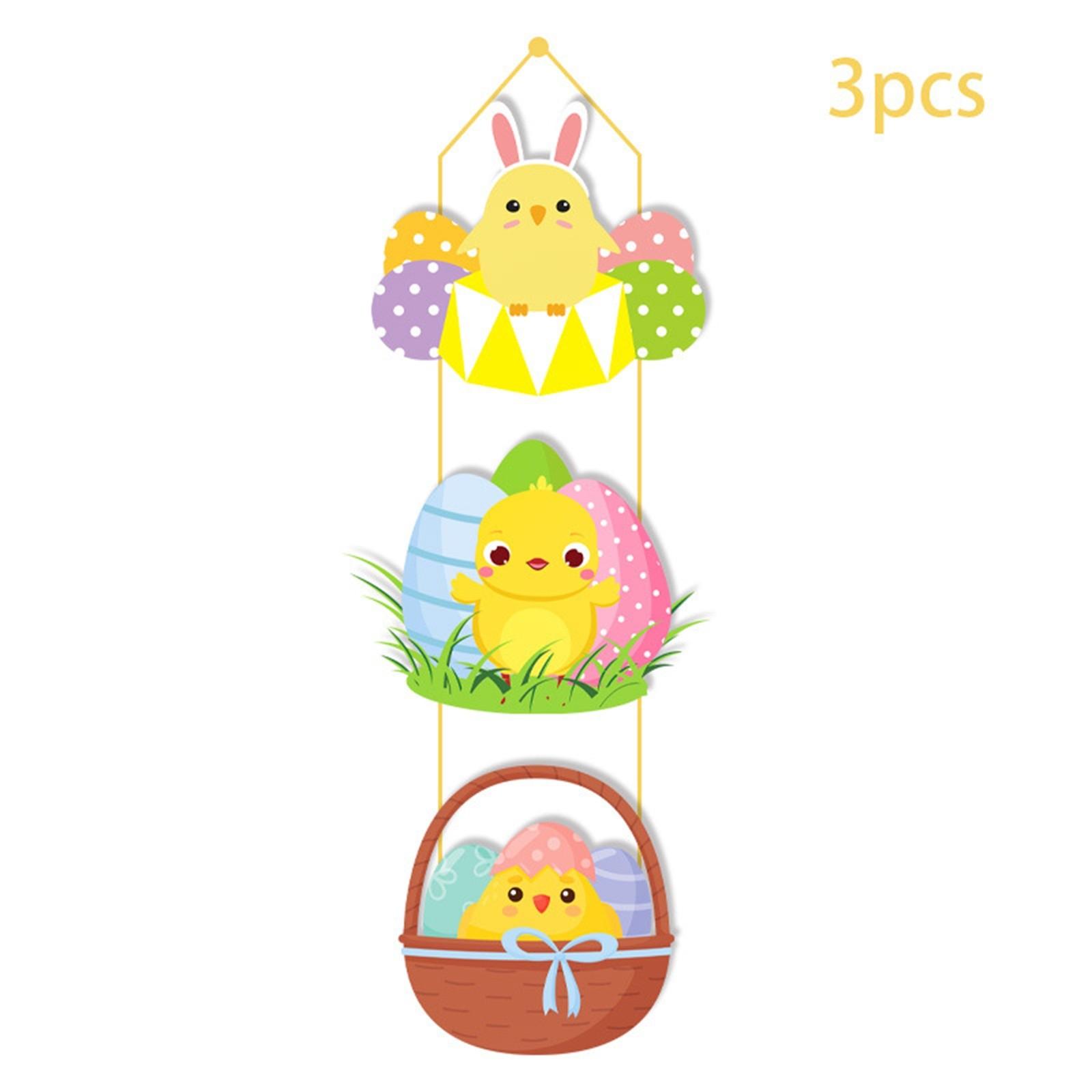 Easter Decorations Happy Porch Banner Bunny Egg Party Front Door Sign Wall Hanging Spring Decorations For Home Holiday Decor
Easter Decorations Happy Porch Banner Bunny Egg Party Front Door Sign Wall Hanging Spring Decorations For Home Holiday Decor