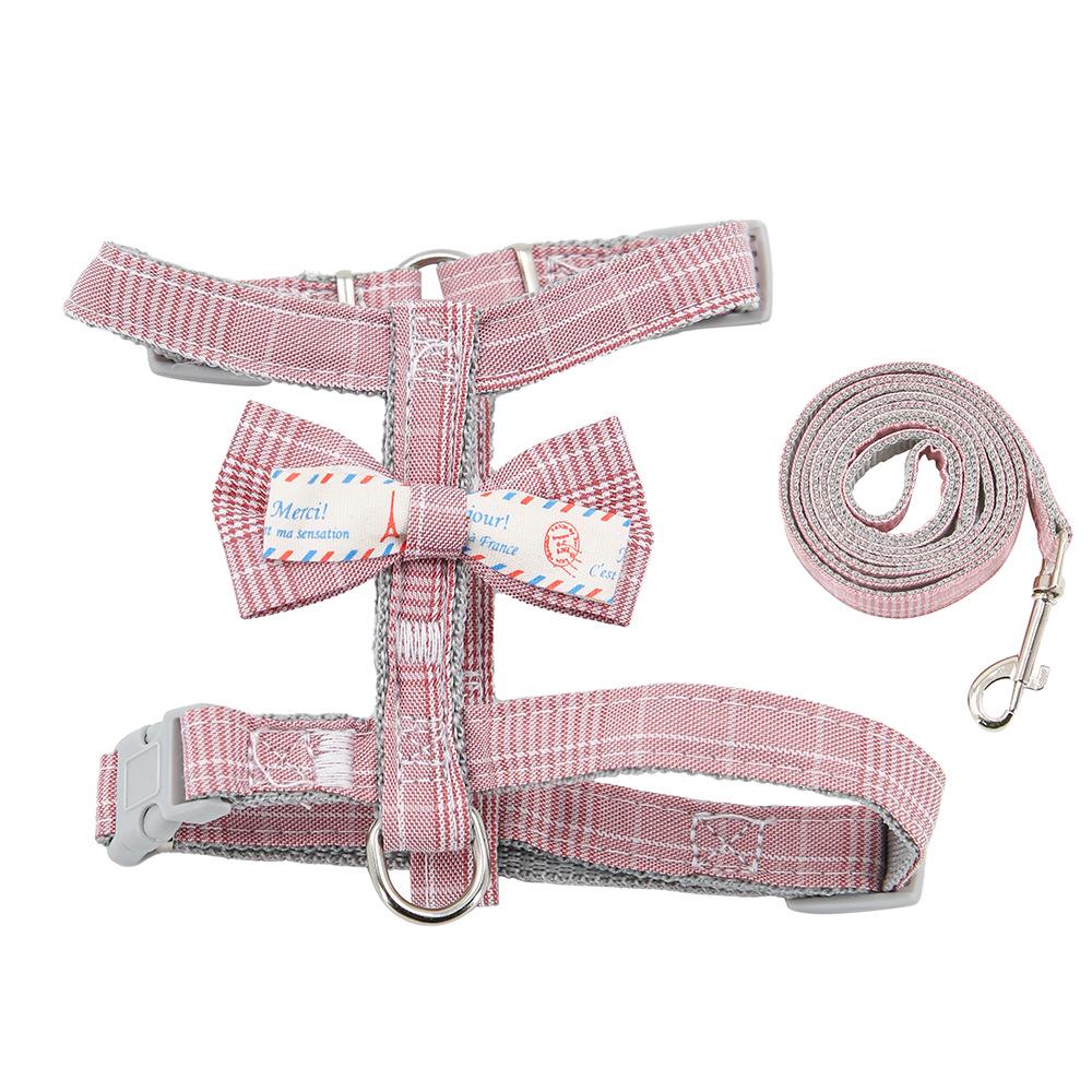 Morandi Dog Harness and Leash Set for Pets Small рожевий
Morandi Dog Harness and Leash Set for Pets Small рожевий
