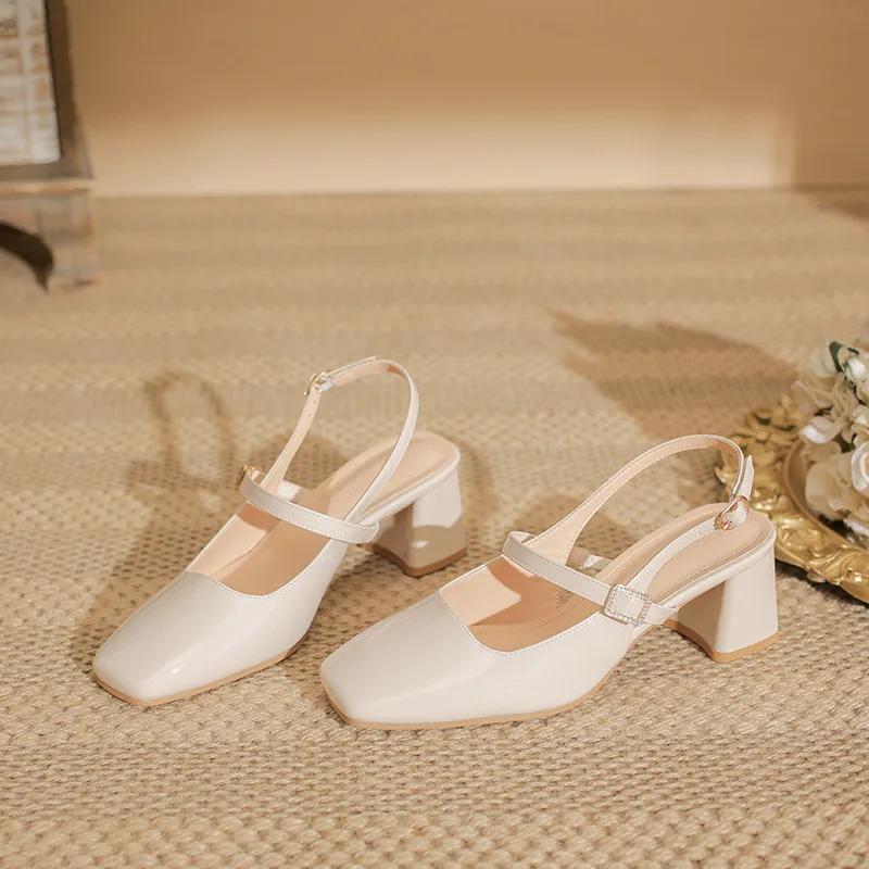 Women s Fashion High Heel Slingback Sandals, Women s Casual Backstrap Closed-Toe Sandals, Women s Trendy Mary Jane Flats 40
Women s Fashion High Heel Slingback Sandals, Women s Casual Backstrap Closed-Toe Sandals, Women s Trendy Mary Jane Flats 40