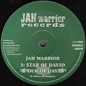12inch Record JAH WARRIOR Star Of David Vampire JWD002 Jah Warrior Rec 2002 UK Reggae Ska Dub Used
12inch Record JAH WARRIOR Star Of David Vampire JWD002 Jah Warrior Rec 2002 UK Reggae Ska Dub Used