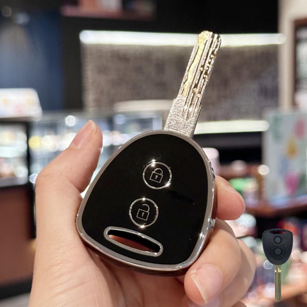 Key Fob Cover Keyring Keychain Lanyard For TOYOTA Grand New Avanza Daihatsu Xenia PERODUA Alza Myvi Axia Perodua 2 Buttons
Key Fob Cover Keyring Keychain Lanyard For TOYOTA Grand New Avanza Daihatsu Xenia PERODUA Alza Myvi Axia Perodua 2 Buttons