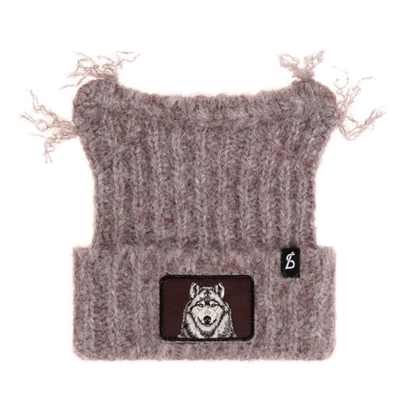 BLACK SANDS Animal Wappen Wolf Tassel Earring BROWN_Free
BLACK SANDS Animal Wappen Wolf Tassel Earring BROWN_Free