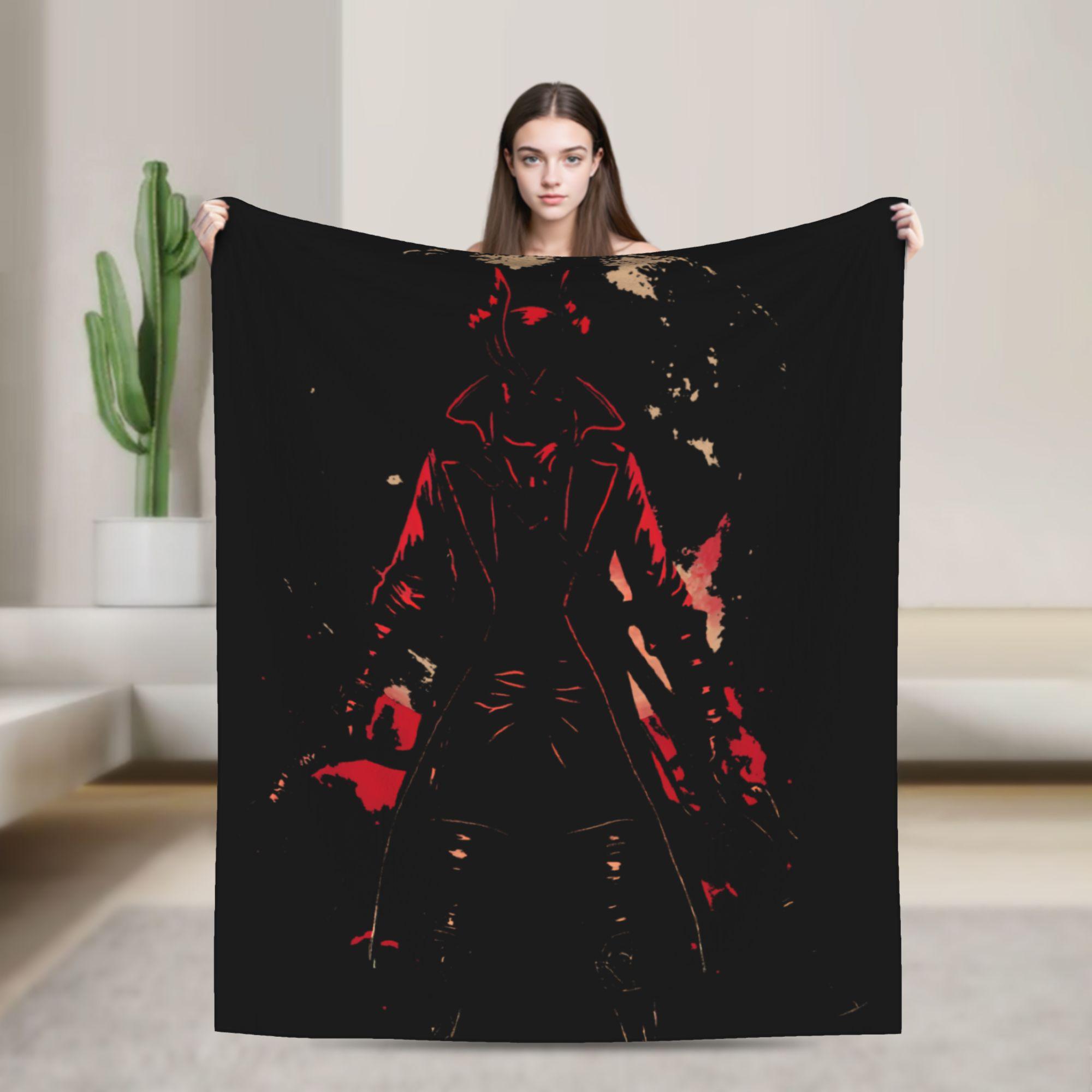 Fear the Old Blood Flannel Blanket Winter Bloodborne Warm Soft Throw Blanket Children Home Decor Bedspread Sofa Bed Cover 30x40in
Fear the Old Blood Flannel Blanket Winter Bloodborne Warm Soft Throw Blanket Children Home Decor Bedspread Sofa Bed Cover 30x40in