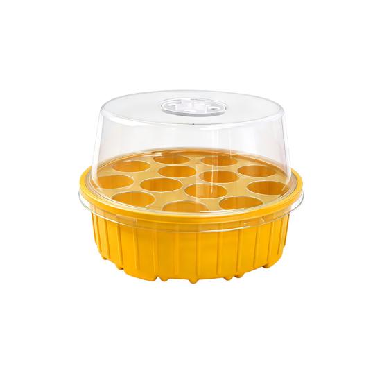Planting Box with Adjustable Vents for Temperature And Humidity Control Plant Starter Tray with Transparent Cover Insulated Moisture Retention жовтий
Planting Box with Adjustable Vents for Temperature And Humidity Control Plant Starter Tray with Transparent Cover Insulated Moisture Retention жовтий