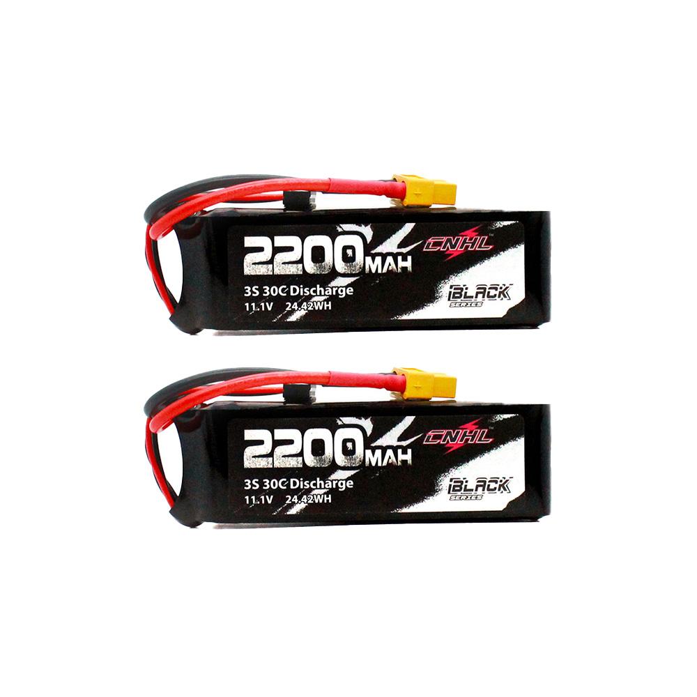 2 Packs CNHL Black Series 2200mAh 3S 11.1V 30C Lipo Battery with XT60 Plug For RC CAR Airplane Lipo Battery 3S 2200mAh 30C 2PCS
2 Packs CNHL Black Series 2200mAh 3S 11.1V 30C Lipo Battery with XT60 Plug For RC CAR Airplane Lipo Battery 3S 2200mAh 30C 2PCS