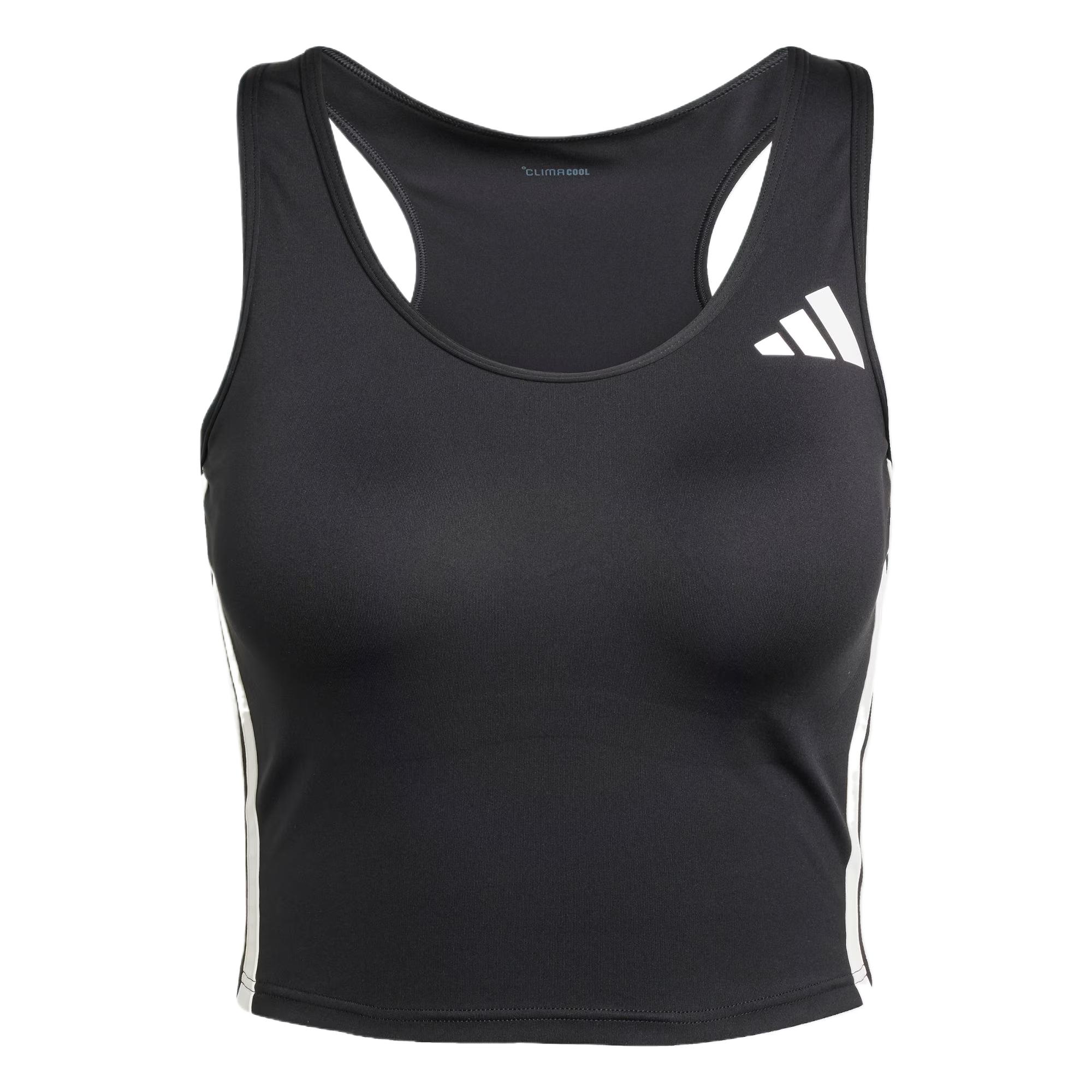 Adidas Daily Climacool Bra Tank Light Support Side Stripe Comfortable Versatile Fashion Low Intensity Quick Dry Cool Racerback Sports Tank Top KC2469 M
Adidas Daily Climacool Bra Tank Light Support Side Stripe Comfortable Versatile Fashion Low Intensity Quick Dry Cool Racerback Sports Tank Top KC2469 M
