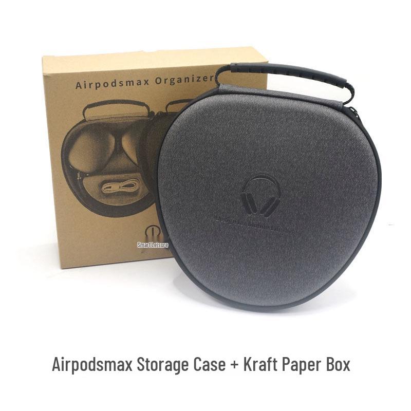 Leather Protective Case for AirPods Max - Smart Sleep Headphone Storage Bag
Leather Protective Case for AirPods Max - Smart Sleep Headphone Storage Bag