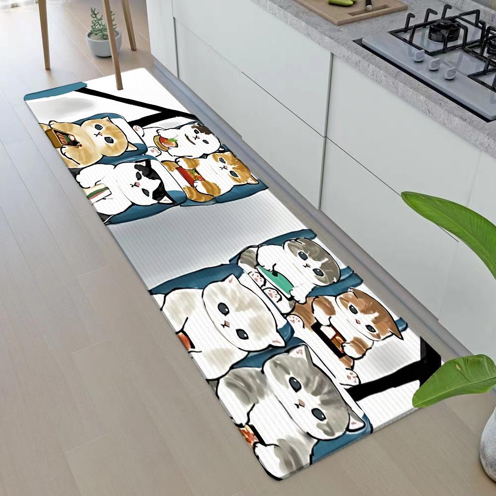 Entrance Front Door Doormat Cat M-Mofusands Non-slip Kitchen Rug Living Room Rugs Balcony Bathroom Foot Mat Floor Mats Carpet 40cm x 60cm
Entrance Front Door Doormat Cat M-Mofusands Non-slip Kitchen Rug Living Room Rugs Balcony Bathroom Foot Mat Floor Mats Carpet 40cm x 60cm