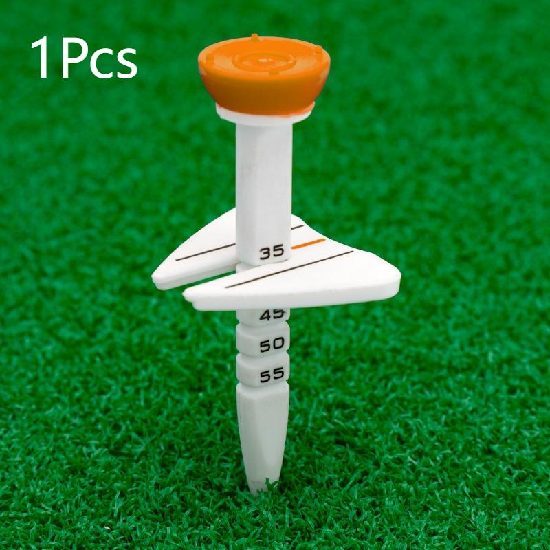 35-55mm Adjustable Golf Tee 1/4/8 Pcs with Low Side Spin and Friction Golf Training Tool for Practice and Swing Improvement
35-55mm Adjustable Golf Tee 1/4/8 Pcs with Low Side Spin and Friction Golf Training Tool for Practice and Swing Improvement