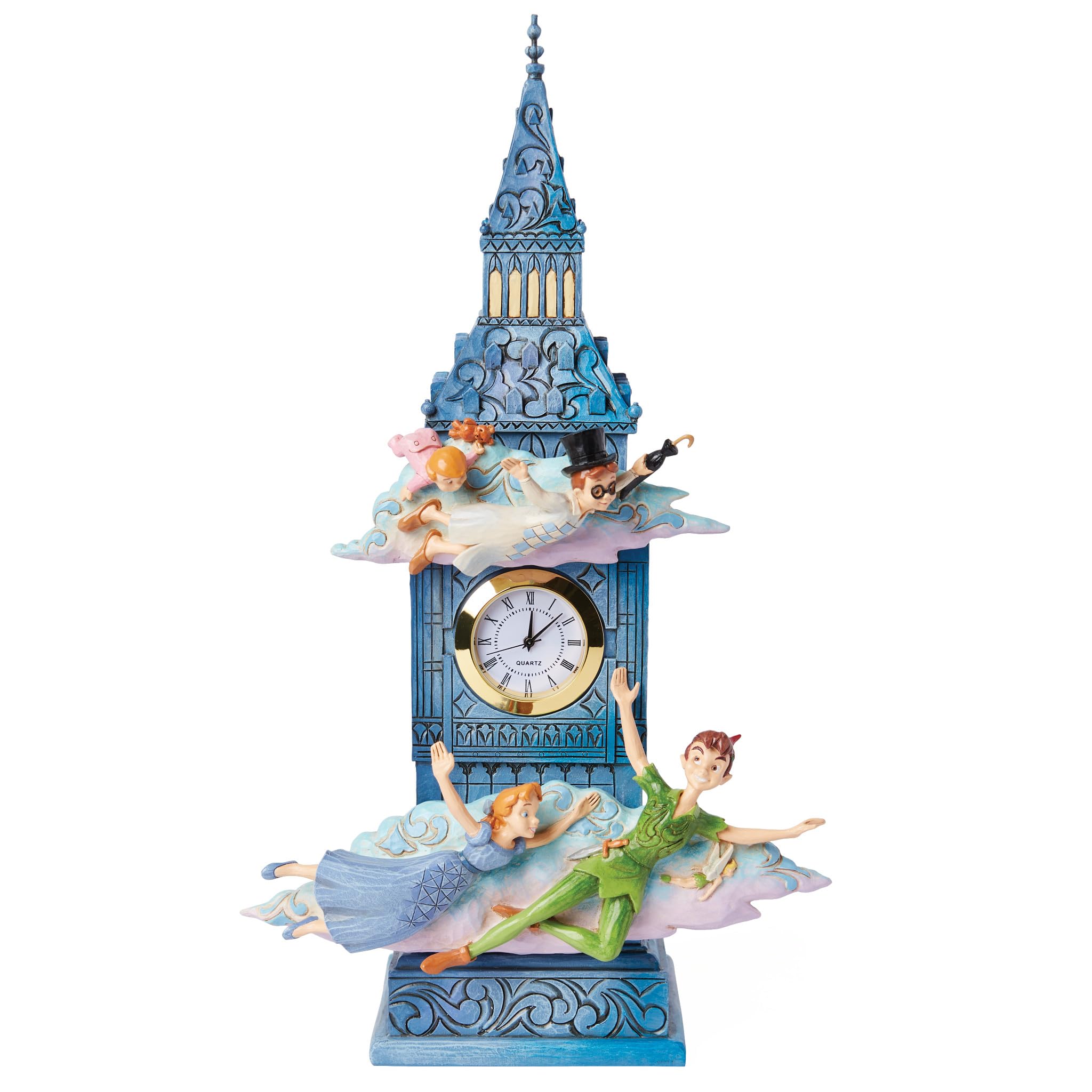 enesco Disney Traditions Peter Pan Clock 6015025
enesco Disney Traditions Peter Pan Clock 6015025