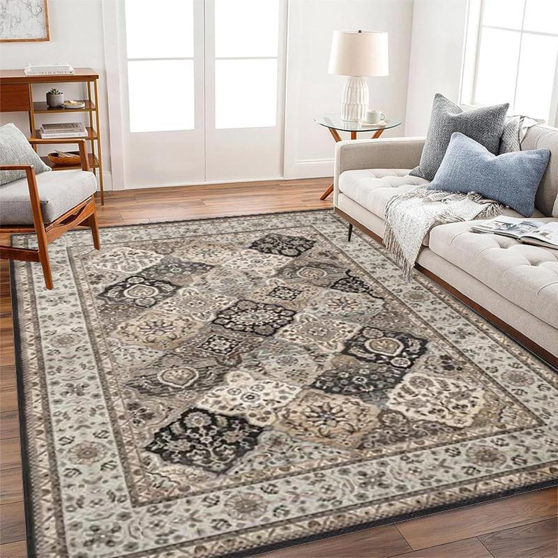 Американский ретро-ковёр для гостиной, диван, коврик для пола, европейский ковер для спальни, прикроватный ковер 40*60cm
Американский ретро-ковёр для гостиной, диван, коврик для пола, европейский ковер для спальни, прикроватный ковер 40*60cm