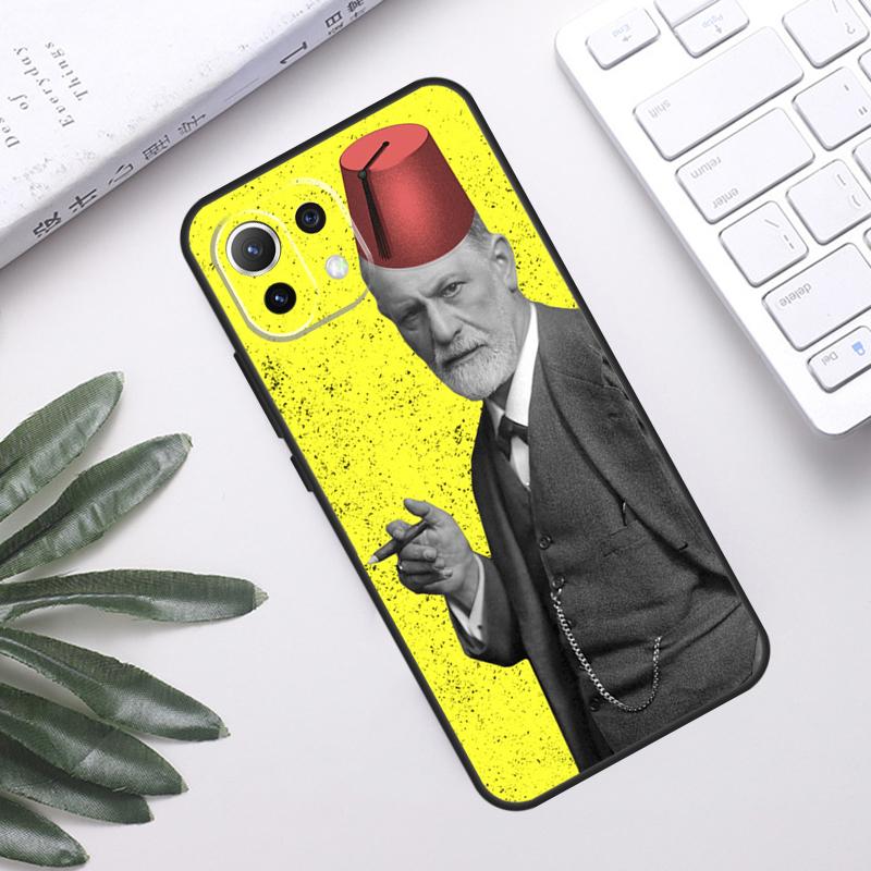 Sigmund Freud psychoanalysis For Xiaomi 14 15 Ultra 17 Pro Max 15T 13T 14T Case For POCO F8 Ultra X7 X5 X6 F5 F6 F7 Pro Xiaomi 13T (13T Pro)
Sigmund Freud psychoanalysis For Xiaomi 14 15 Ultra 17 Pro Max 15T 13T 14T Case For POCO F8 Ultra X7 X5 X6 F5 F6 F7 Pro Xiaomi 13T (13T Pro)