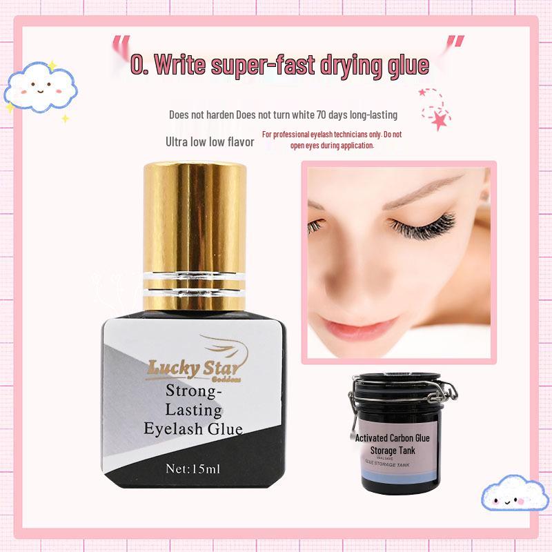 0.5 Second Quick-Dry Eyelash Glue for Salons & Artists 5ml 0.5 Second Quick-Drying Glue
0.5 Second Quick-Dry Eyelash Glue for Salons & Artists 5ml 0.5 Second Quick-Drying Glue