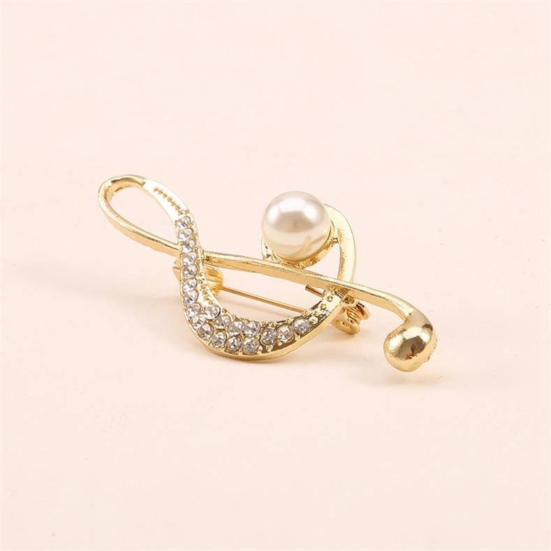 Модные творческие звуковые ноты, броши, аксессуары для вечеринок, концертов, броши золотой
Модные творческие звуковые ноты, броши, аксессуары для вечеринок, концертов, броши золотой