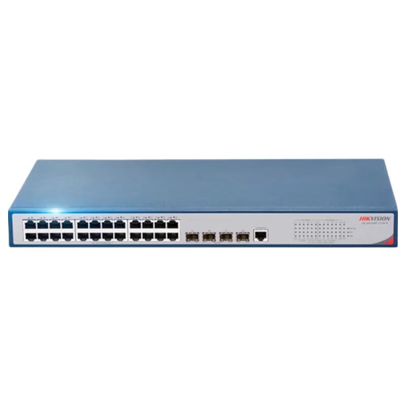 Hikvision 24-Port Full Gigabit PoE Switch CN plug (adapter included)
Hikvision 24-Port Full Gigabit PoE Switch CN plug (adapter included)