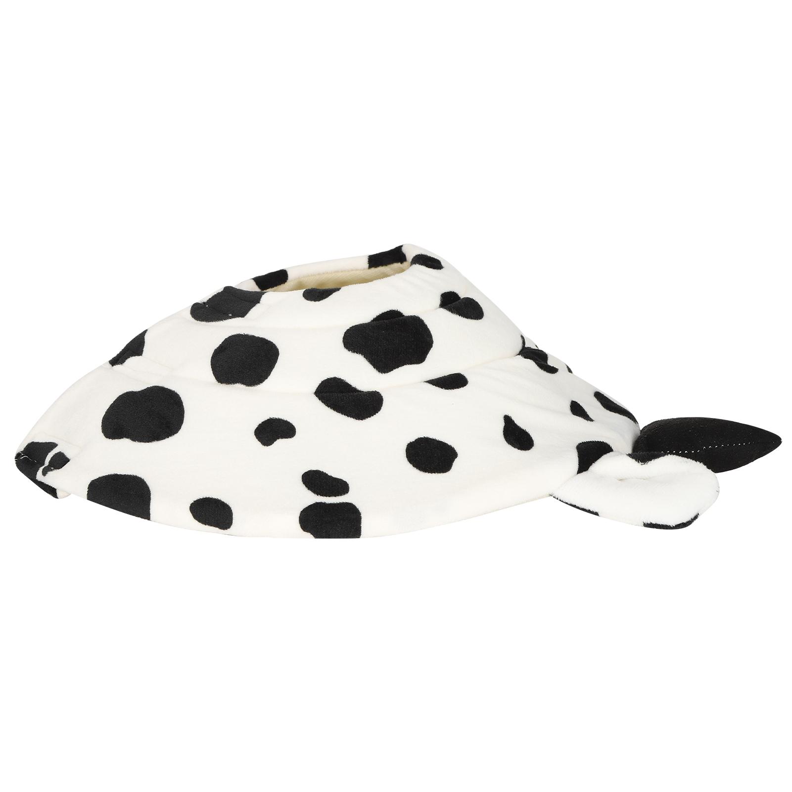 Cow Shape Cat Protective Collar Pet Soft Surgery Wound Recovery AntiBite Neck Collar M
Cow Shape Cat Protective Collar Pet Soft Surgery Wound Recovery AntiBite Neck Collar M