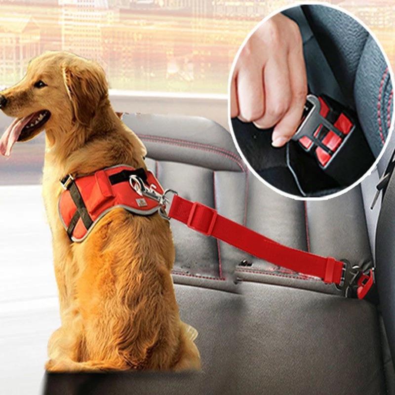 New Pet Dog Car Seat Belt Adjustable Harness Traction Rope Retractable Pet Leash for Small Medium Dogs Driving Safety Rope
New Pet Dog Car Seat Belt Adjustable Harness Traction Rope Retractable Pet Leash for Small Medium Dogs Driving Safety Rope