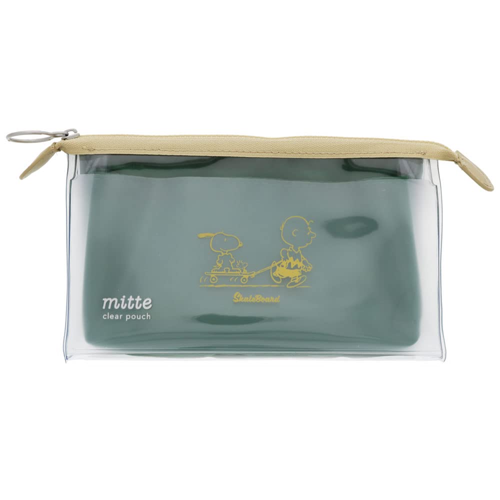 Sunstar Stationery Snoopy Clear Mitte S1424556 Pouch, Gusset, Green, зелёный
Sunstar Stationery Snoopy Clear Mitte S1424556 Pouch, Gusset, Green, зелёный