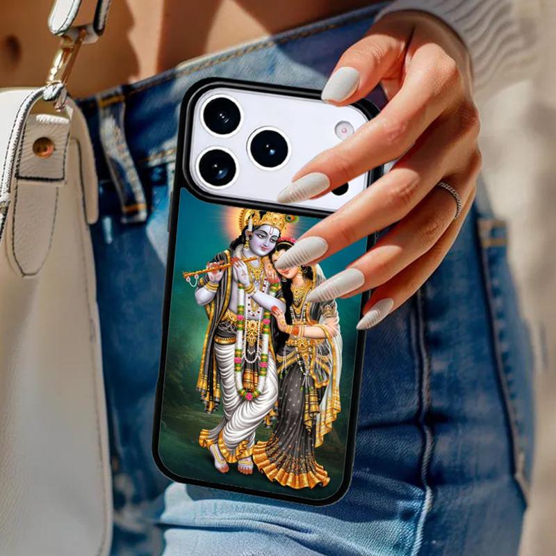 Lord Krishna Radha Phone Case For iPhone 17 Air 14 15 13 12 Max Cover For Apple 16e 11 Pro Max Plus Coque iPhone 16e
Lord Krishna Radha Phone Case For iPhone 17 Air 14 15 13 12 Max Cover For Apple 16e 11 Pro Max Plus Coque iPhone 16e