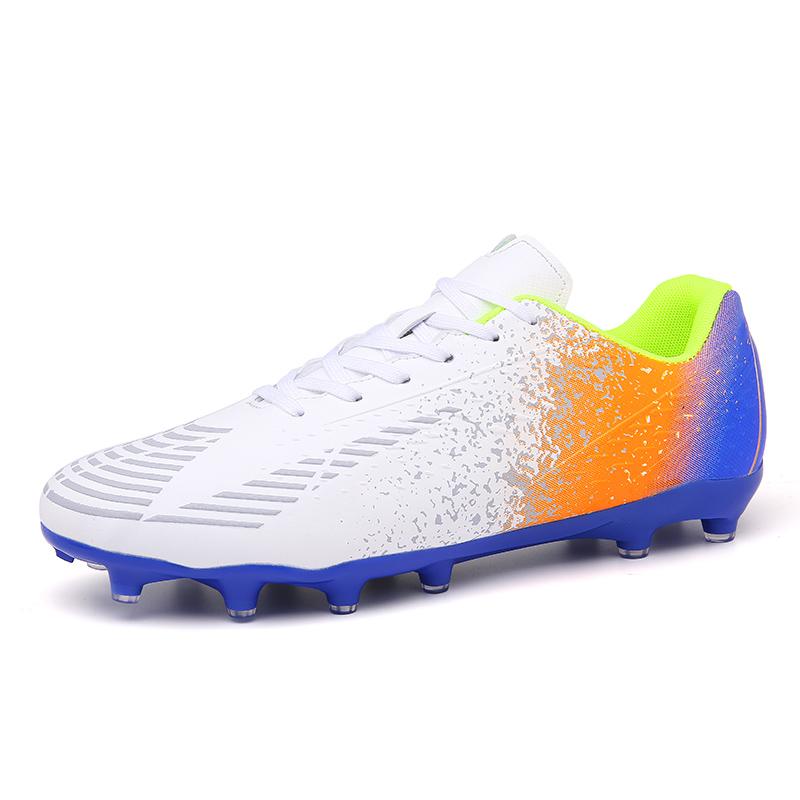 Модные футбольные бутсы унисекс, футбольные бутсы, футбольные ботильоны, молодежные тренировочные кроссовки, спортивная обувь на открытом воздухе, Роналду 35 белый
Модные футбольные бутсы унисекс, футбольные бутсы, футбольные ботильоны, молодежные тренировочные кроссовки, спортивная обувь на открытом воздухе, Роналду 35 белый