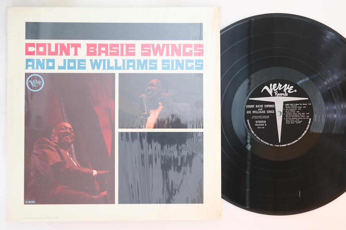 LP Пластинка COUNT BASIE, JOE WILLIAMS - Count Basie Swings And Joe Williams V68488 VERVE US Джаз Б/У
LP Пластинка COUNT BASIE, JOE WILLIAMS - Count Basie Swings And Joe Williams V68488 VERVE US Джаз Б/У