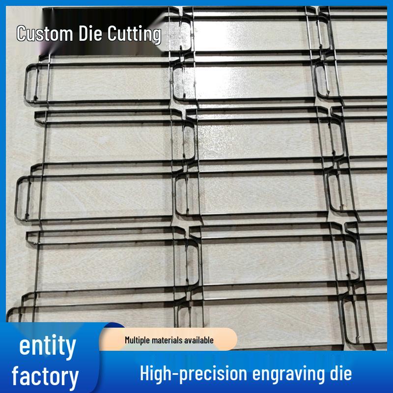Custom Laser-Cut Stamping & Forming Mold Display Box
Custom Laser-Cut Stamping & Forming Mold Display Box