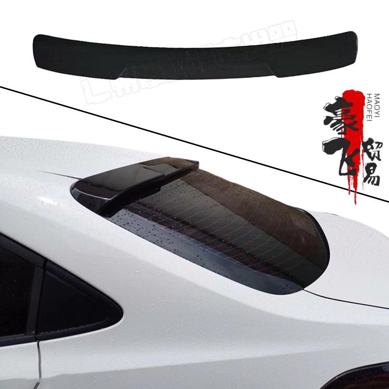 19-24 Toyota Corolla Levin No-Drill Sports Rear Roof Wing Corolla/Levin Roof Wing Unfinished
19-24 Toyota Corolla Levin No-Drill Sports Rear Roof Wing Corolla/Levin Roof Wing Unfinished
