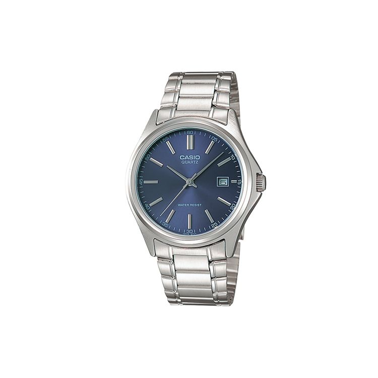 Casio Standard Enticer Series Simple Business Waterproof Quartz Movement Stainless Steel Strap Watch Men watches Blue MTP-1183A-2A Single Watch,Blue Dial,Random Watch Box
Casio Standard Enticer Series Simple Business Waterproof Quartz Movement Stainless Steel Strap Watch Men watches Blue MTP-1183A-2A Single Watch,Blue Dial,Random Watch Box