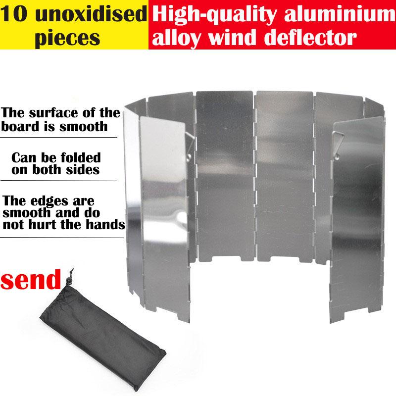 8/10/12/16 Plates Folding Stove Windscreen Aluminum Stove Windshield with Bag &Box for Camping Butane Stoves Windshield 2pc
8/10/12/16 Plates Folding Stove Windscreen Aluminum Stove Windshield with Bag &Box for Camping Butane Stoves Windshield 2pc