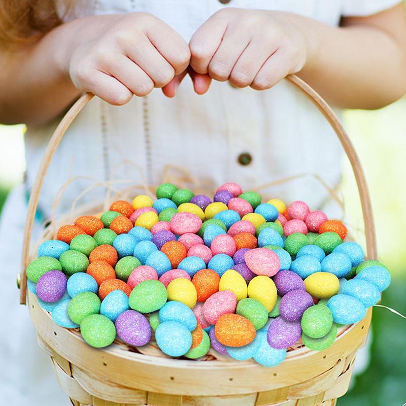 1set Easter Small Eggs Artificial Colorful Foam Eggs For Easter DIY Wreath Decoration Kids Gifts Easter Home Party Favor Supplie
1set Easter Small Eggs Artificial Colorful Foam Eggs For Easter DIY Wreath Decoration Kids Gifts Easter Home Party Favor Supplie