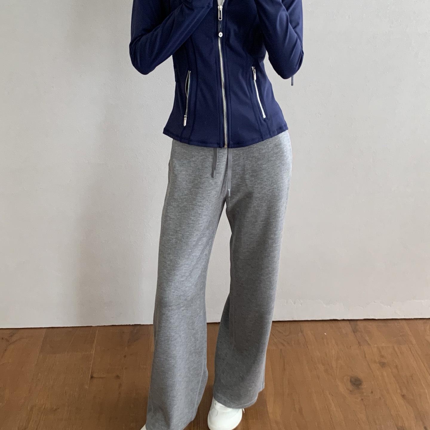 Spring Daily Commute High-Waist Reflective Drawstring Wide-Leg Pants Small светло-серый
Spring Daily Commute High-Waist Reflective Drawstring Wide-Leg Pants Small светло-серый