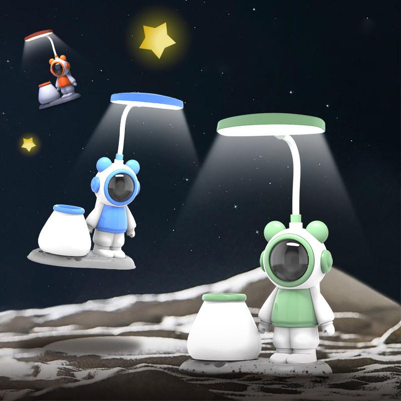 Astronaut Usb Night Light Desk Study Eye Protection Reading Small Table Lamp Desktop Ornaments Usb Charge помаранчевий
Astronaut Usb Night Light Desk Study Eye Protection Reading Small Table Lamp Desktop Ornaments Usb Charge помаранчевий